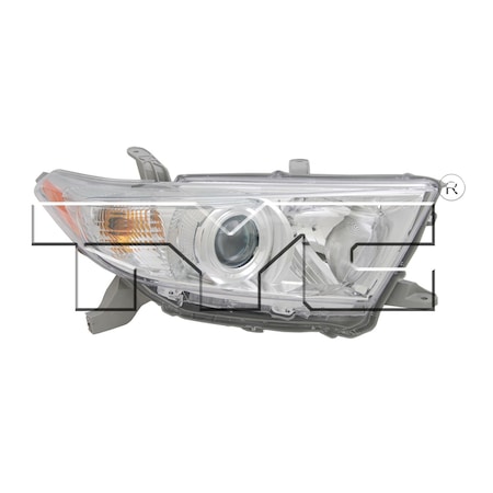 Tyc 11-13 Ty Hlandr Us Built-Non-Hybd Head Lamp, 20-9169-00 20-9169-00